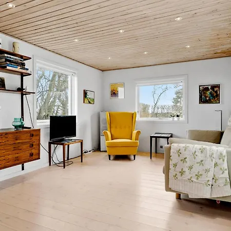 Beautiful In With House Sea View Skibby