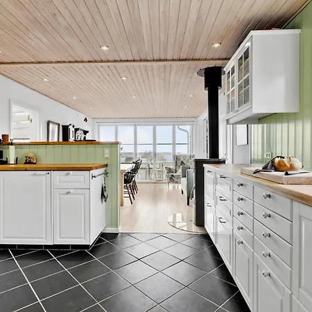 Beautiful In With House Sea View Holiday home Skibby