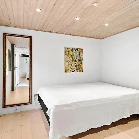 Beautiful In With House Sea View Skibby